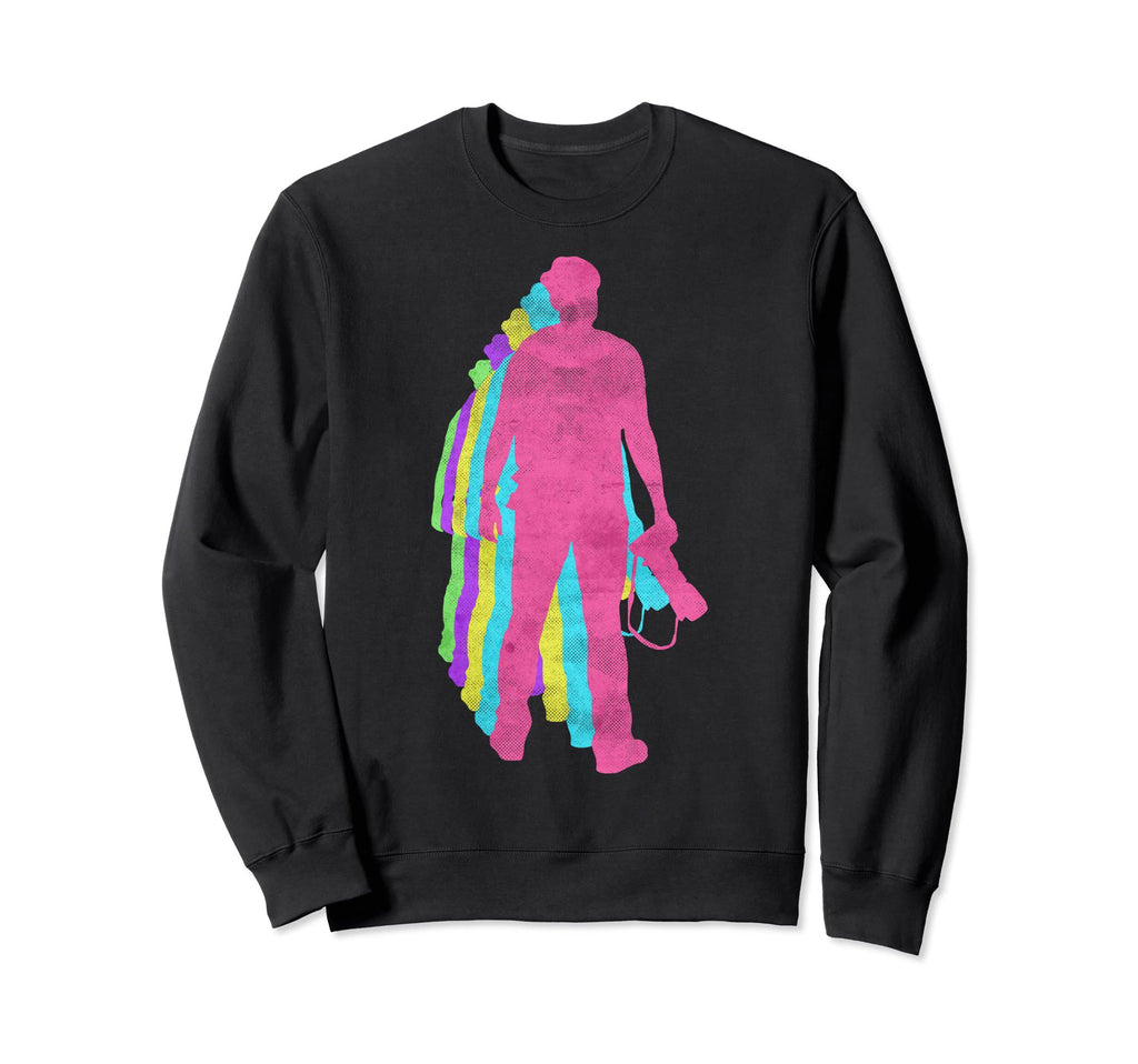 Photografer Camera 80S Colors 1980S Sweatshirt - Trendy Graphic Men Women - T-Shirt, Sweatshirt, Hoodie