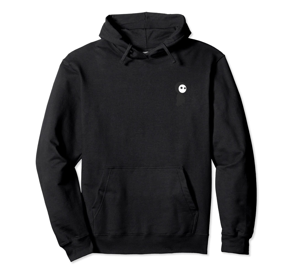 Simple Aesthetic Ghost Vaporwave Hoodie - Aesthetic Graphic for Adults - T-Shirt, Sweatshirt, Hoodie