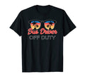 Bus Driver Off Duty Sunset T-Shirt - Novelty Apparel Unisex - T-Shirt, Sweatshirt, Hoodie