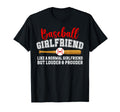 Baseball Girlfriend Funny Girlfriend T-Shirt - Minimalist Print for Adults - T-Shirt, Sweatshirt, Hoodie