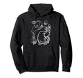 Sphynx Cat Occult Esoteric Y2K Hoodie - Fun Novelty Design for Adults - T-Shirt, Sweatshirt, Hoodie