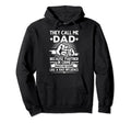 They Call Me Dad Because Partner Crime Hoodie - Minimalist Print Unisex - T-Shirt, Sweatshirt, Hoodie