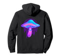 Fungi Vaporwave Aesthetic Mushroom Hoodie - Minimalist Print Men Women - T-Shirt, Sweatshirt, Hoodie