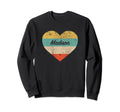 I Love Madison Wisconsin Sweatshirt - Custom Art Print for Adults - T-Shirt, Sweatshirt, Hoodie