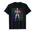Captain Planet Hero Rainbow Text Stack T-Shirt - Trendy Graphic Unisex - T-Shirt, Sweatshirt, Hoodie
