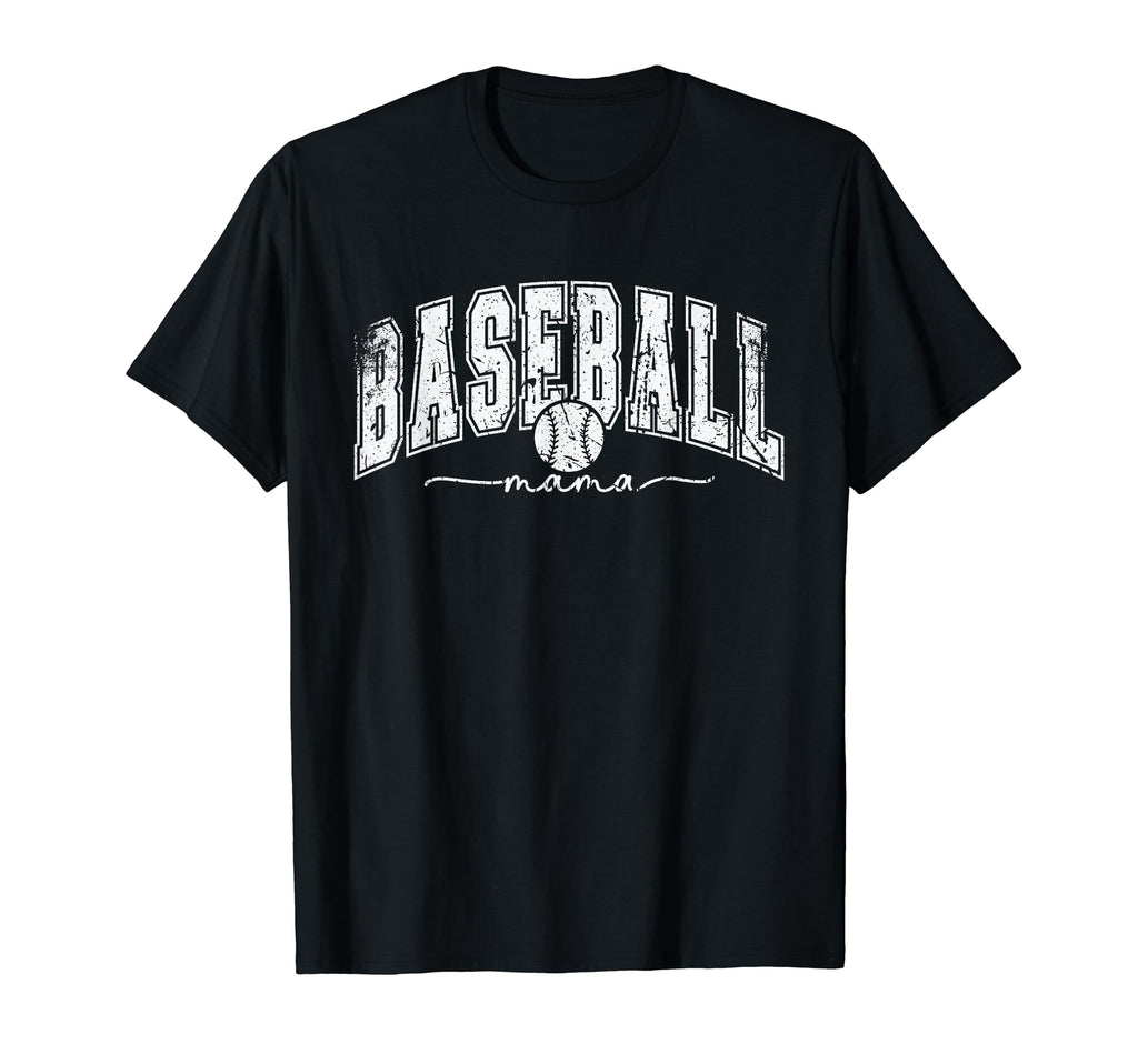 Baseball Mama Funny Sport T-Shirt - Unique Graphic Unisex - T-Shirt, Sweatshirt, Hoodie
