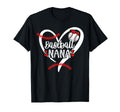 Baseball Nana Heart Nana Baseball T-Shirt - Casual Everyday Wear Unisex - T-Shirt, Sweatshirt, Hoodie