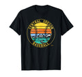 Central Oregon Baseball Sunset Label T-Shirt - Streetwear Style Men Women - T-Shirt, Sweatshirt, Hoodie