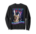 Meowsome Y2K Space Cat Space Sweatshirt - Graphic Print for Adults - T-Shirt, Sweatshirt, Hoodie