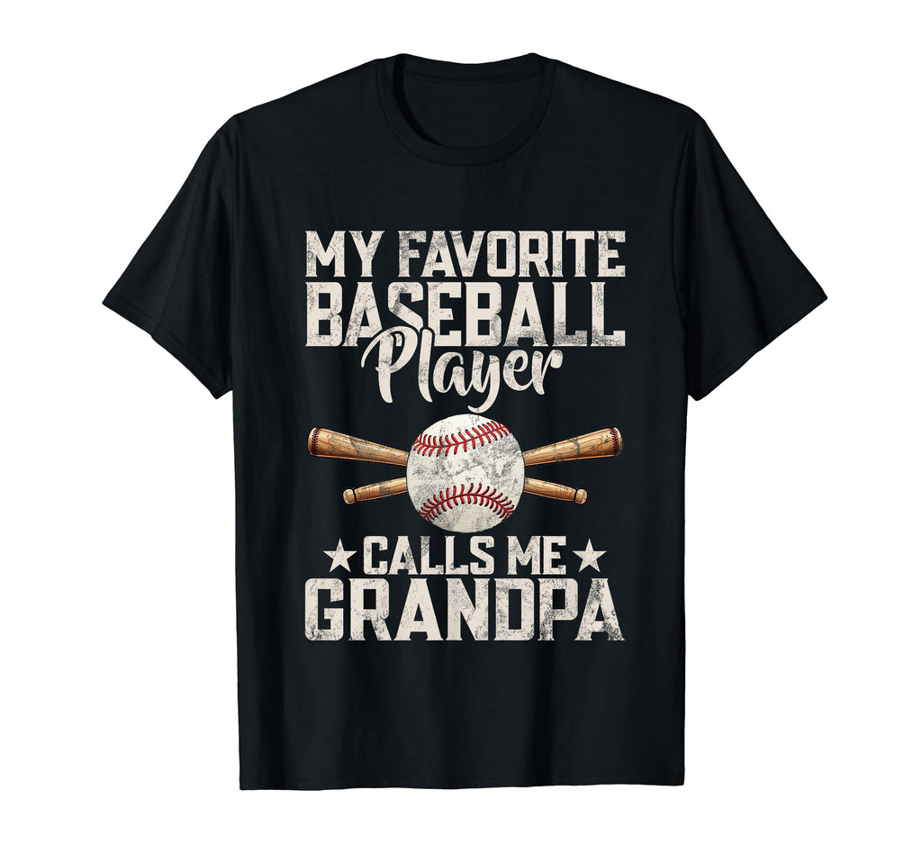 My Favorite Baseball Player Calls Me T-Shirt - Minimalist Print Men Women - T-Shirt, Sweatshirt, Hoodie