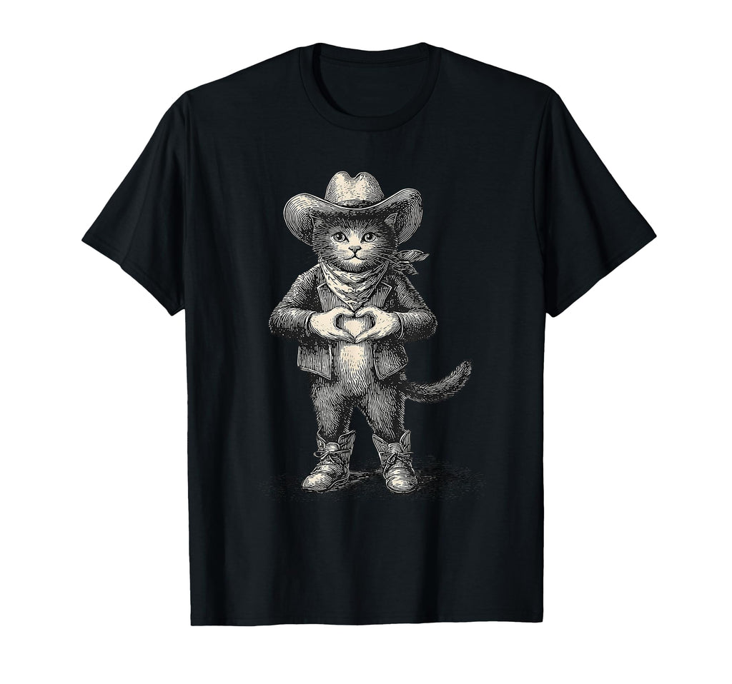 Country Western Cowgirl Funny Cowboy T-Shirt - Fun Novelty Design Unisex - T-Shirt, Sweatshirt, Hoodie