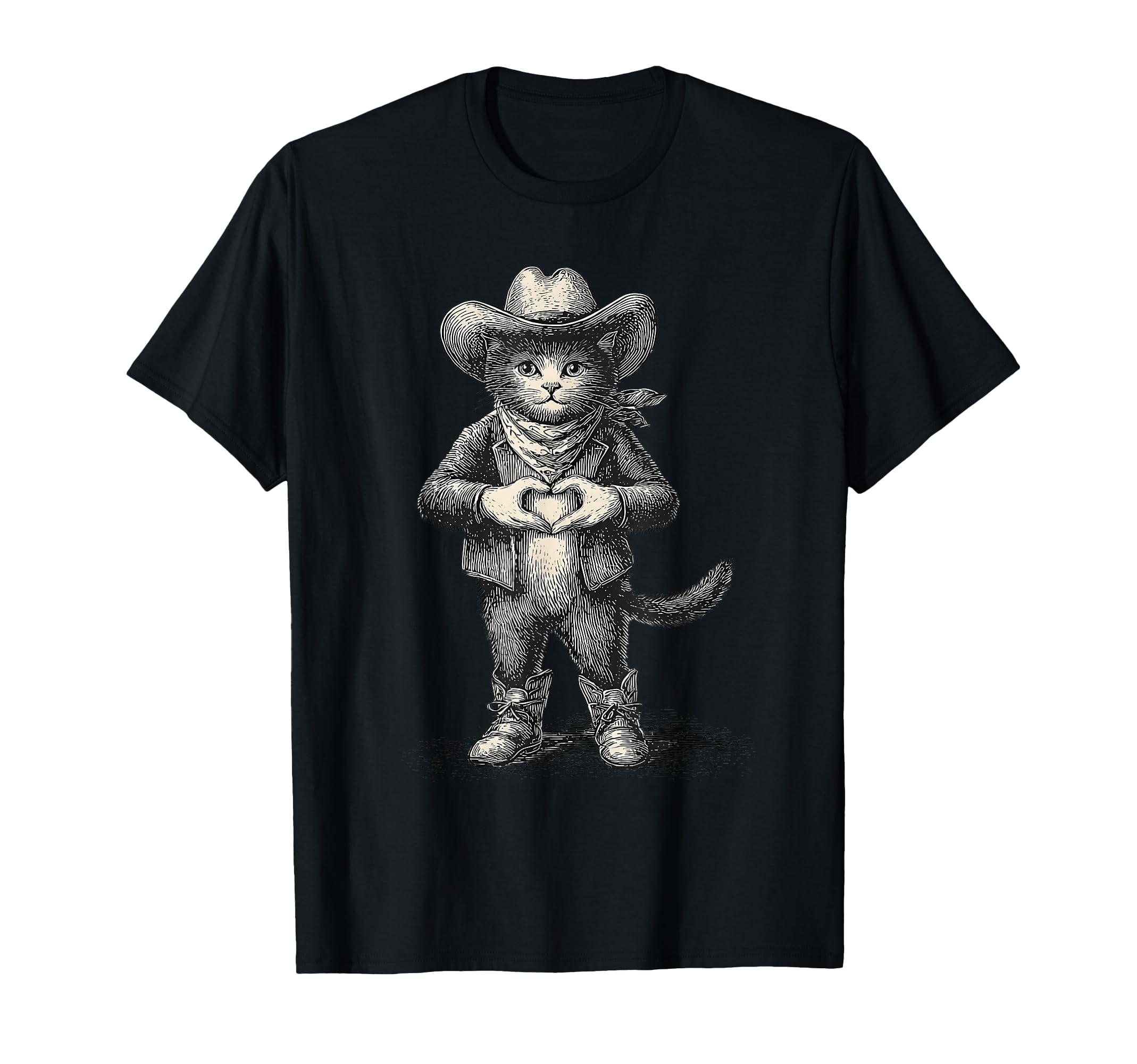 Country Western Cowgirl Funny Cowboy T-Shirt - Fun Novelty Design Unisex - T-Shirt, Sweatshirt, Hoodie