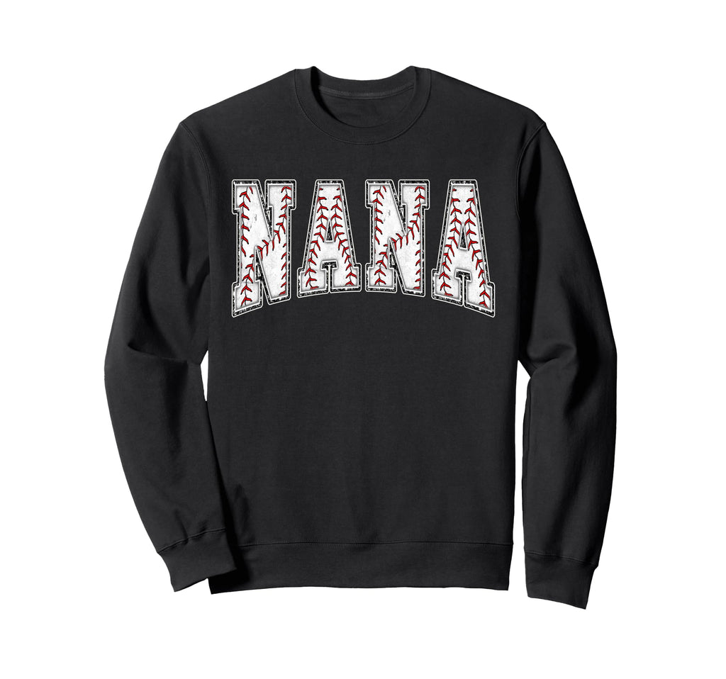 Baseball Nana Baseball Nephew Sweatshirt - Casual Everyday Wear Unisex - T-Shirt, Sweatshirt, Hoodie