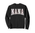 Baseball Nana Baseball Nephew Sweatshirt - Casual Everyday Wear Unisex - T-Shirt, Sweatshirt, Hoodie
