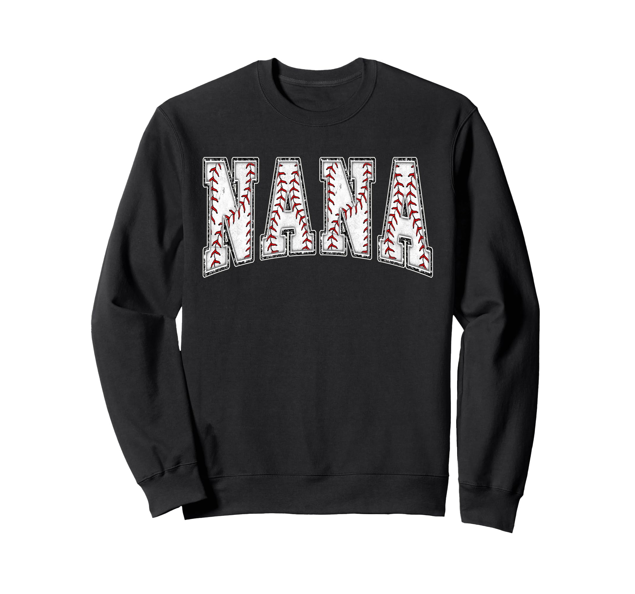 Baseball Nana Baseball Nephew Sweatshirt - Casual Everyday Wear Unisex - T-Shirt, Sweatshirt, Hoodie