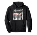Senior 2027 Baseball Fiance Proud Hoodie - Unique Graphic for Adults - T-Shirt, Sweatshirt, Hoodie