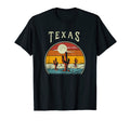 Texas Desert Sunset Cactus Summer T-Shirt - Casual Everyday Wear Unisex - T-Shirt, Sweatshirt, Hoodie