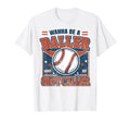 Wanna Be Baller Shot Caller Baseball T-Shirt - Graphic Print for Adults - T-Shirt, Sweatshirt, Hoodie