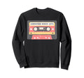 Awesome Since 1974 Cassette Tape And Sweatshirt - Unique Graphic for Adults - T-Shirt, Sweatshirt, Hoodie