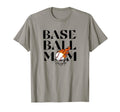 Baseball Mom Game Day Womens Game Day T-Shirt - Minimalist Print for Adults - T-Shirt, Sweatshirt, Hoodie