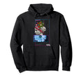 Grungy Seoul Psychedelic Art Aesthetic Hoodie - Minimalist Print Men Women - T-Shirt, Sweatshirt, Hoodie