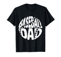 Baseball Dad Baseball Lifestyle T-Shirt - Casual Everyday Wear Men Women - T-Shirt, Sweatshirt, Hoodie