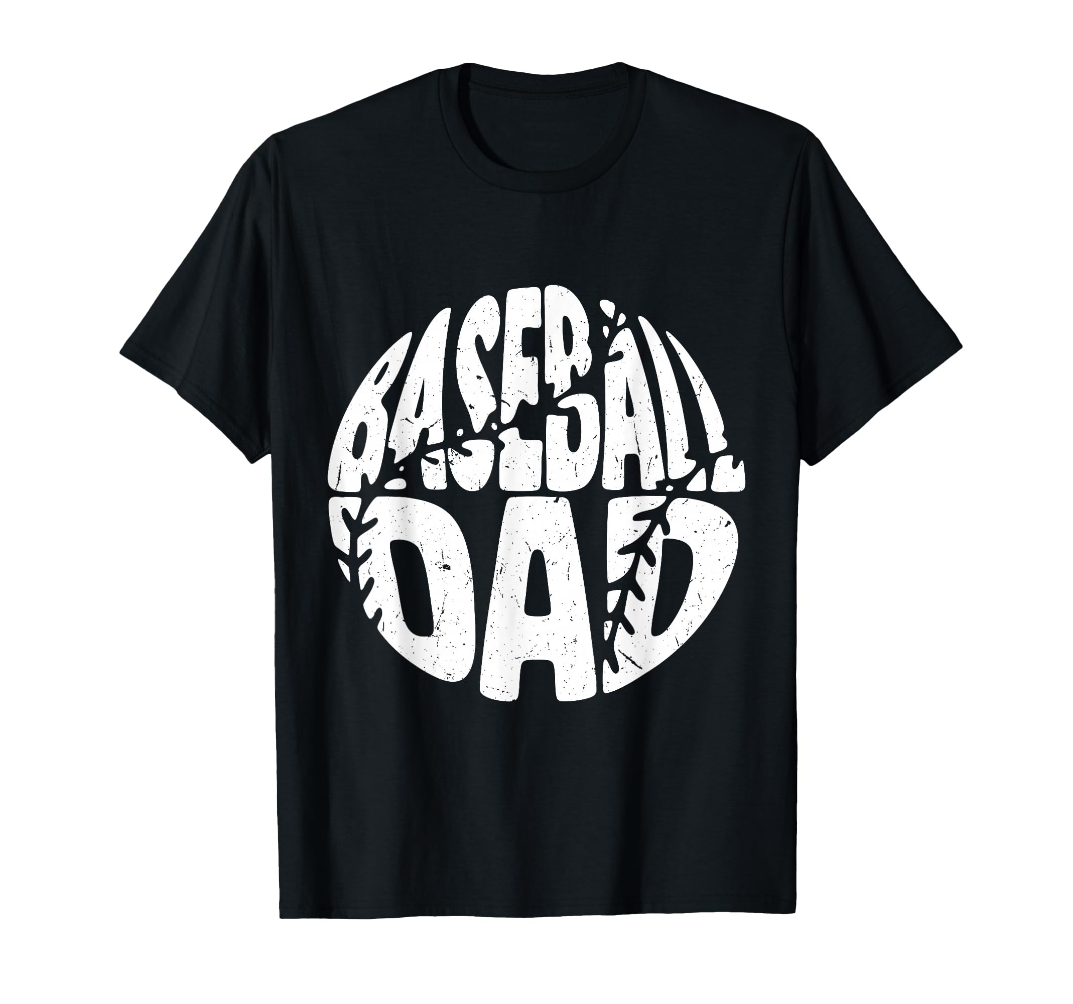 Baseball Dad Baseball Lifestyle T-Shirt - Casual Everyday Wear Men Women - T-Shirt, Sweatshirt, Hoodie