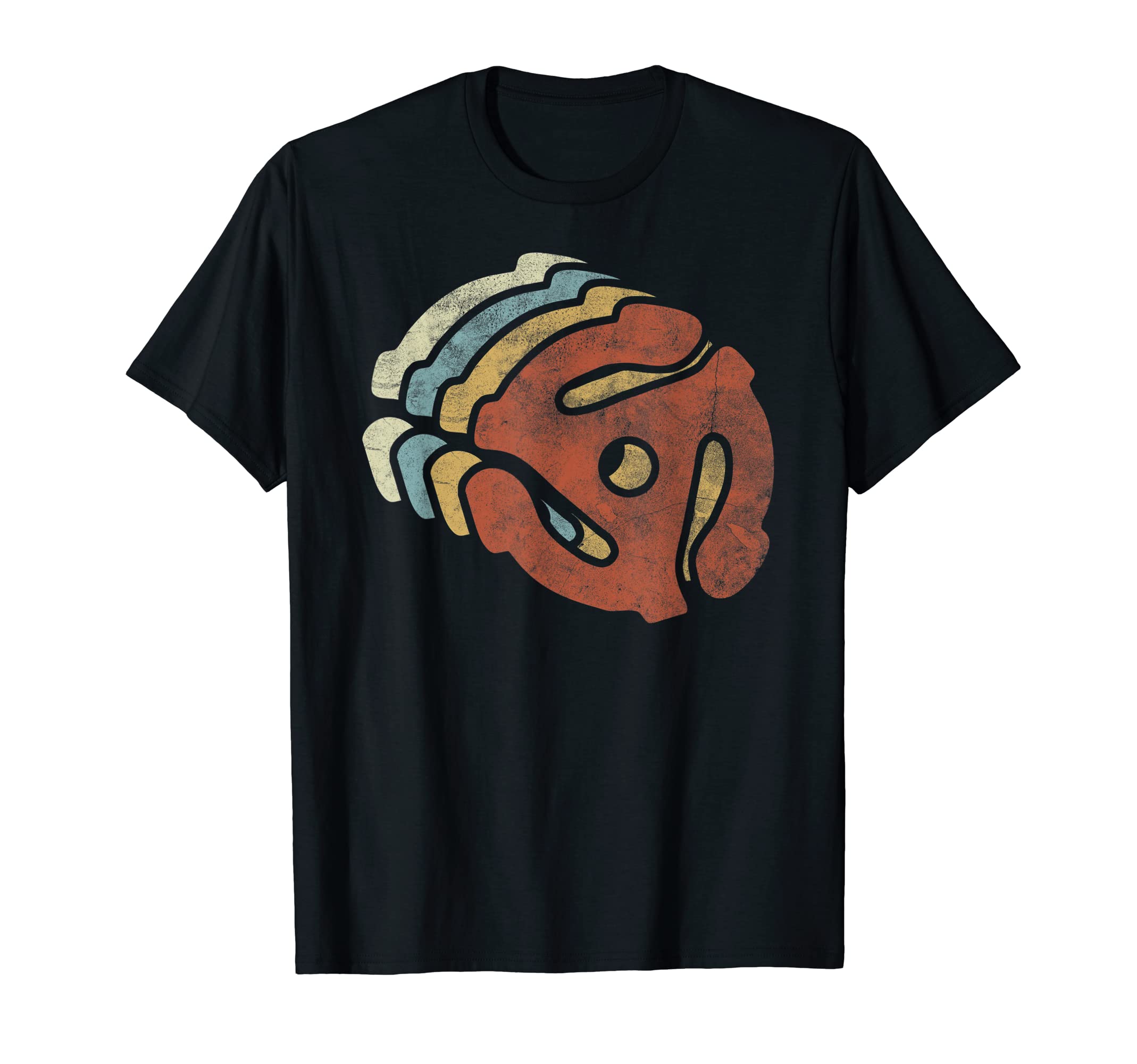 45 Rpm Adapter T-Shirt - Novelty Apparel Unisex - T-Shirt, Sweatshirt, Hoodie