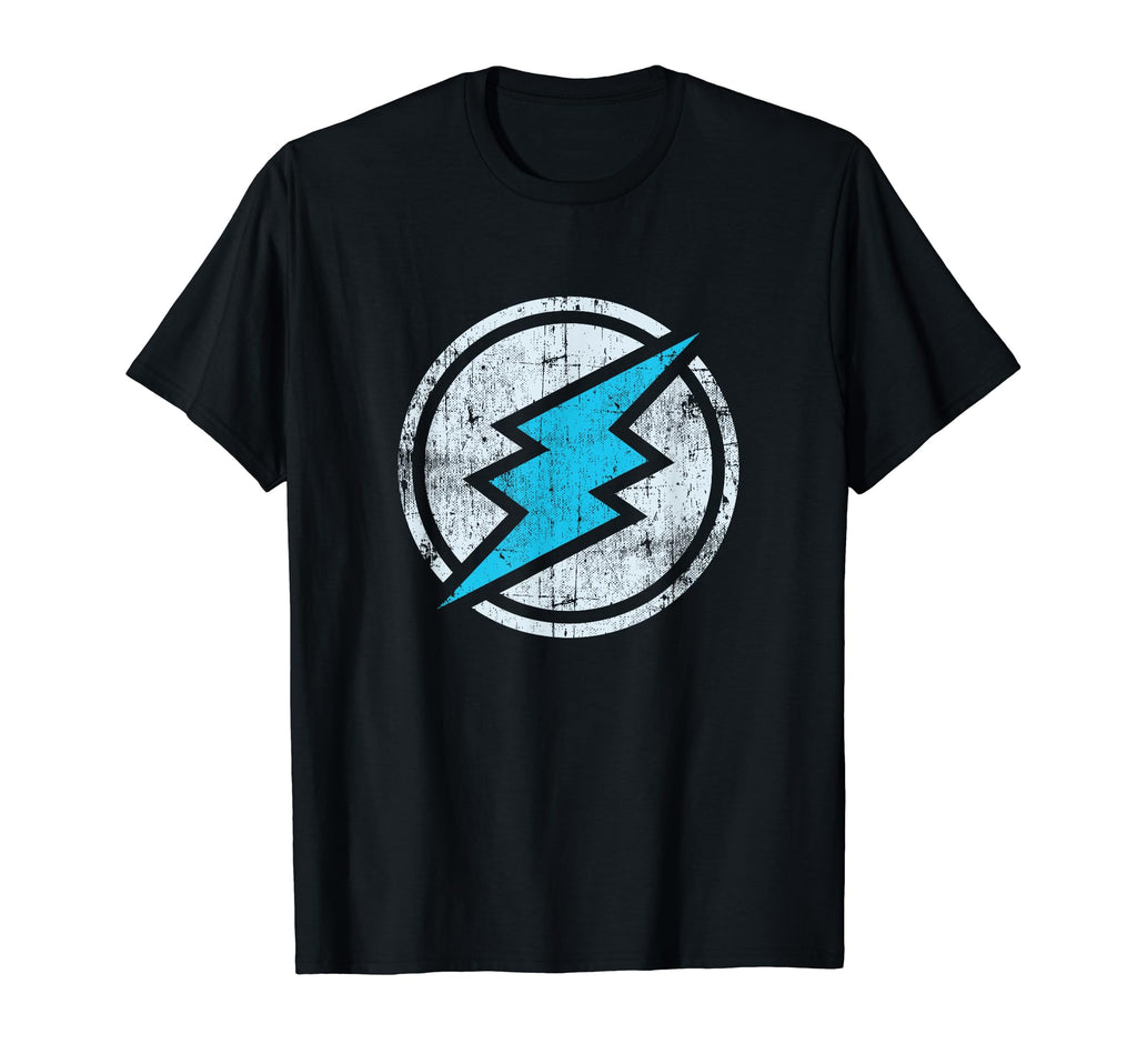Cryptocurrency Electroneum Symbol T-Shirt - Minimalist Print Men Women - T-Shirt, Sweatshirt, Hoodie