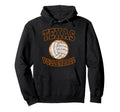 Texas Volleyball Distressed Hoodie - Aesthetic Graphic for Adults - T-Shirt, Sweatshirt, Hoodie
