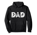 Dad Proud Baseball Dad Baseball Player Dad Hoodie - Minimalist Print Unisex - T-Shirt, Sweatshirt, Hoodie