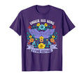 Under His Wing I Find Refuge Flowers T-Shirt - Trendy Graphic Men Women - T-Shirt, Sweatshirt, Hoodie