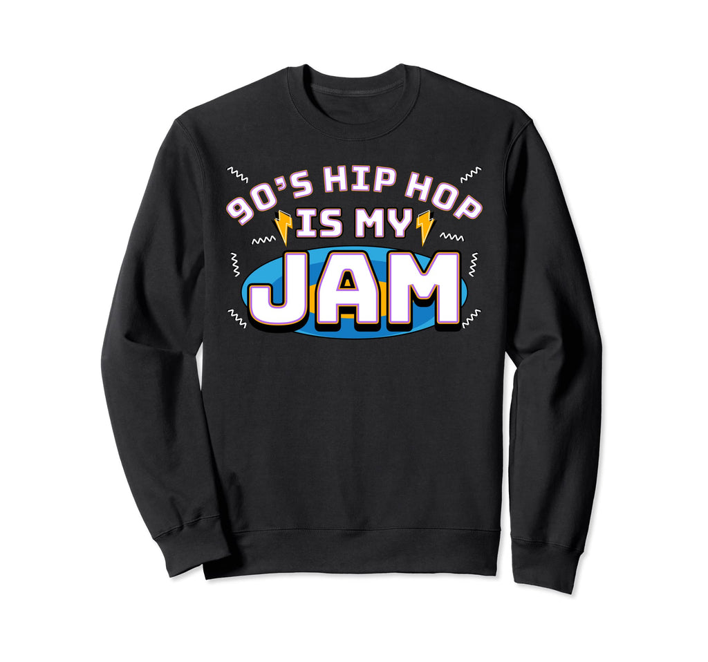 90S Hip Hop Lover Gangster Rap Sweatshirt - Custom Art Print for Adults - T-Shirt, Sweatshirt, Hoodie