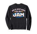 90S Hip Hop Lover Gangster Rap Sweatshirt - Custom Art Print for Adults - T-Shirt, Sweatshirt, Hoodie