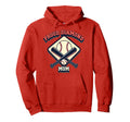Proud Diamond Mom Baseball Hoodie - Custom Art Print Unisex - T-Shirt, Sweatshirt, Hoodie