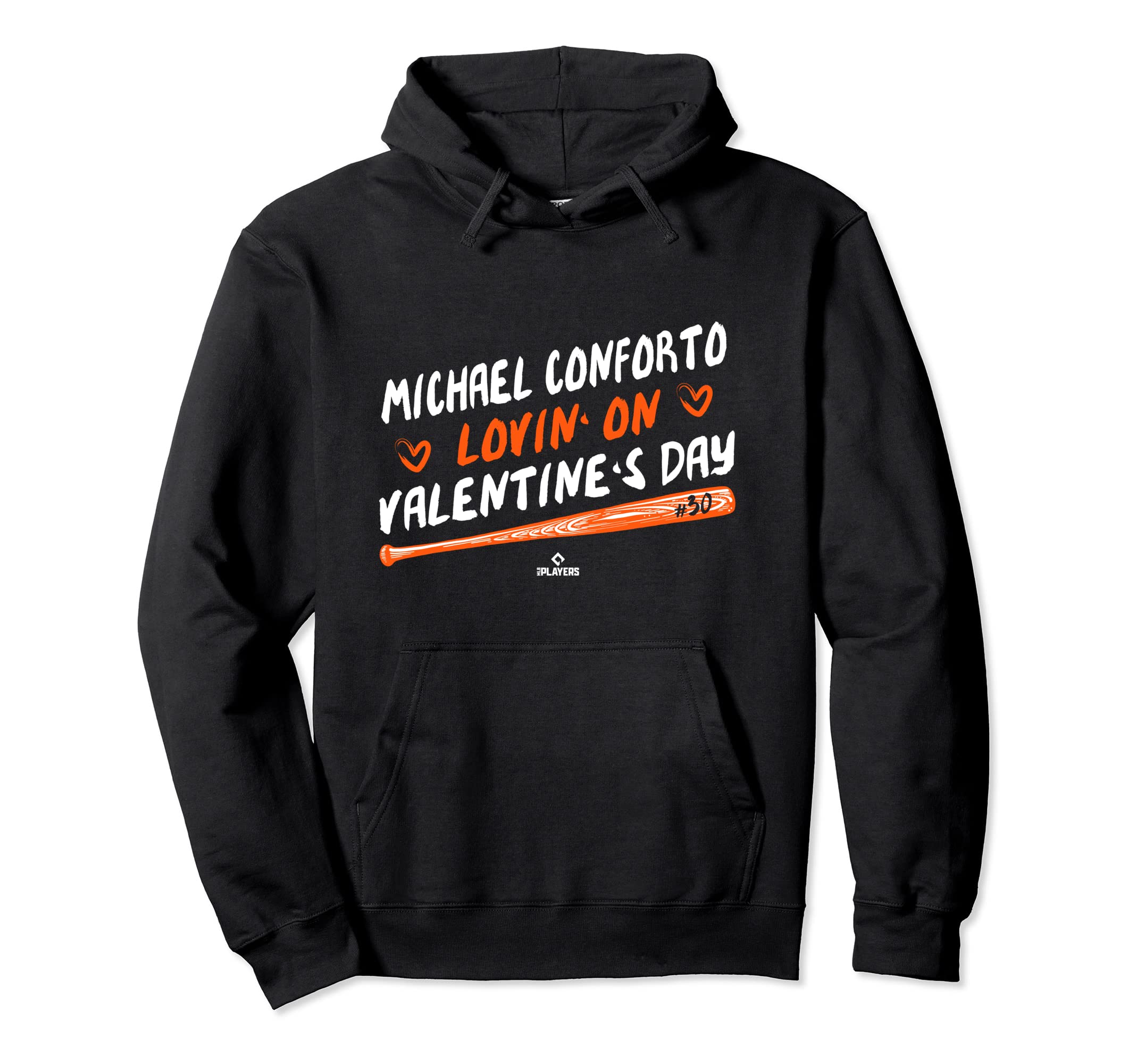 Michael Conforto Lovin Valentines Day Hoodie - Fun Novelty Design Unisex - T-Shirt, Sweatshirt, Hoodie