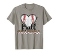 Ball Grandma Baseball Grandma Baseball T-Shirt - Trendy Graphic Unisex - T-Shirt, Sweatshirt, Hoodie