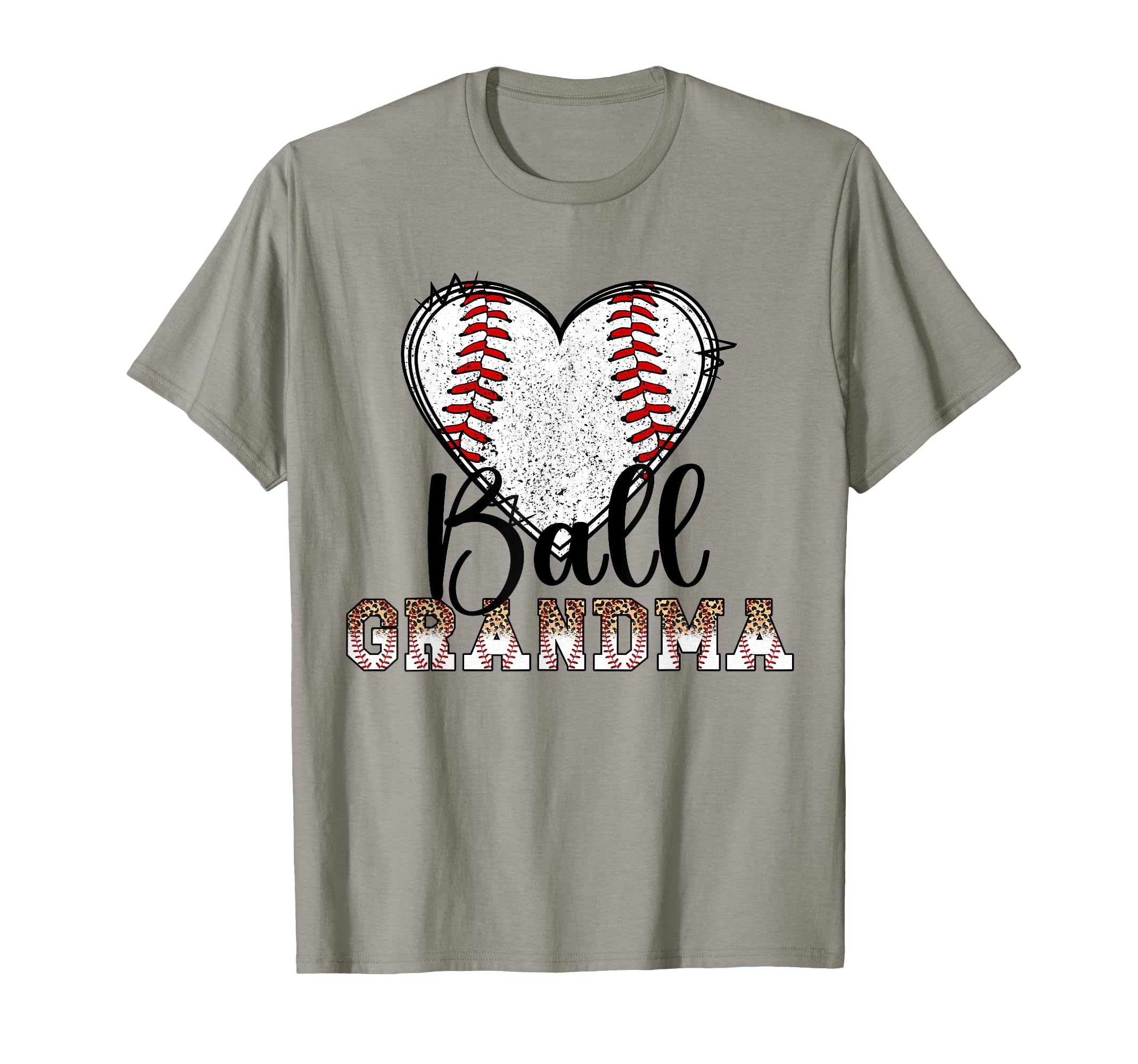 Ball Grandma Baseball Grandma Baseball T-Shirt - Trendy Graphic Unisex - T-Shirt, Sweatshirt, Hoodie