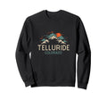 Telluride Colorado Mountain Sweatshirt - Novelty Apparel Unisex - T-Shirt, Sweatshirt, Hoodie