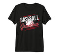 Baseball Grandma Grandmother Granny T-Shirt - Trendy Graphic Unisex - T-Shirt, Sweatshirt, Hoodie