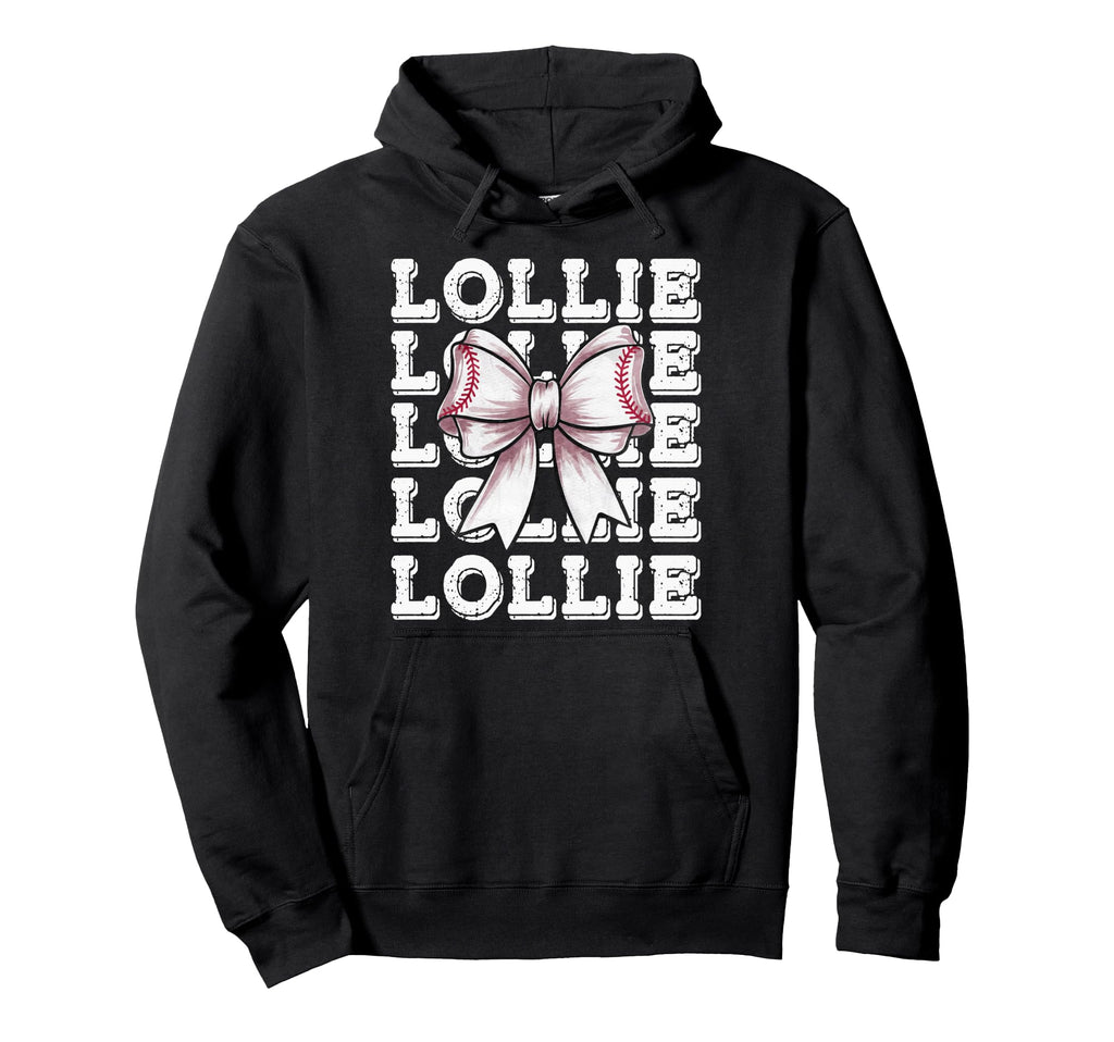 Coquette Baseball Lollie Matching Hoodie - Fun Novelty Design for Adults - T-Shirt, Sweatshirt, Hoodie
