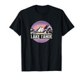 Lake Tahoe Distressed T-Shirt - Casual Everyday Wear Unisex - T-Shirt, Sweatshirt, Hoodie