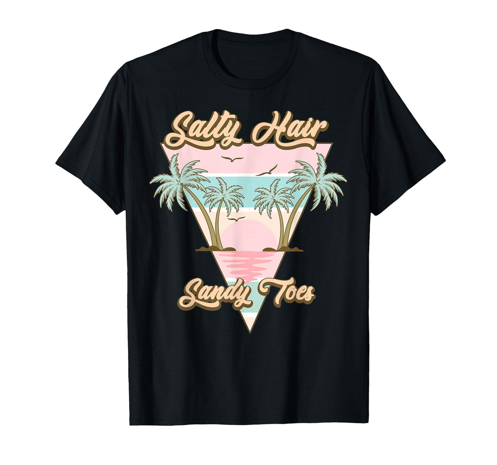Feeling Salty Island Vacation Surfing T-Shirt - Novelty Apparel Men Women - T-Shirt, Sweatshirt, Hoodie