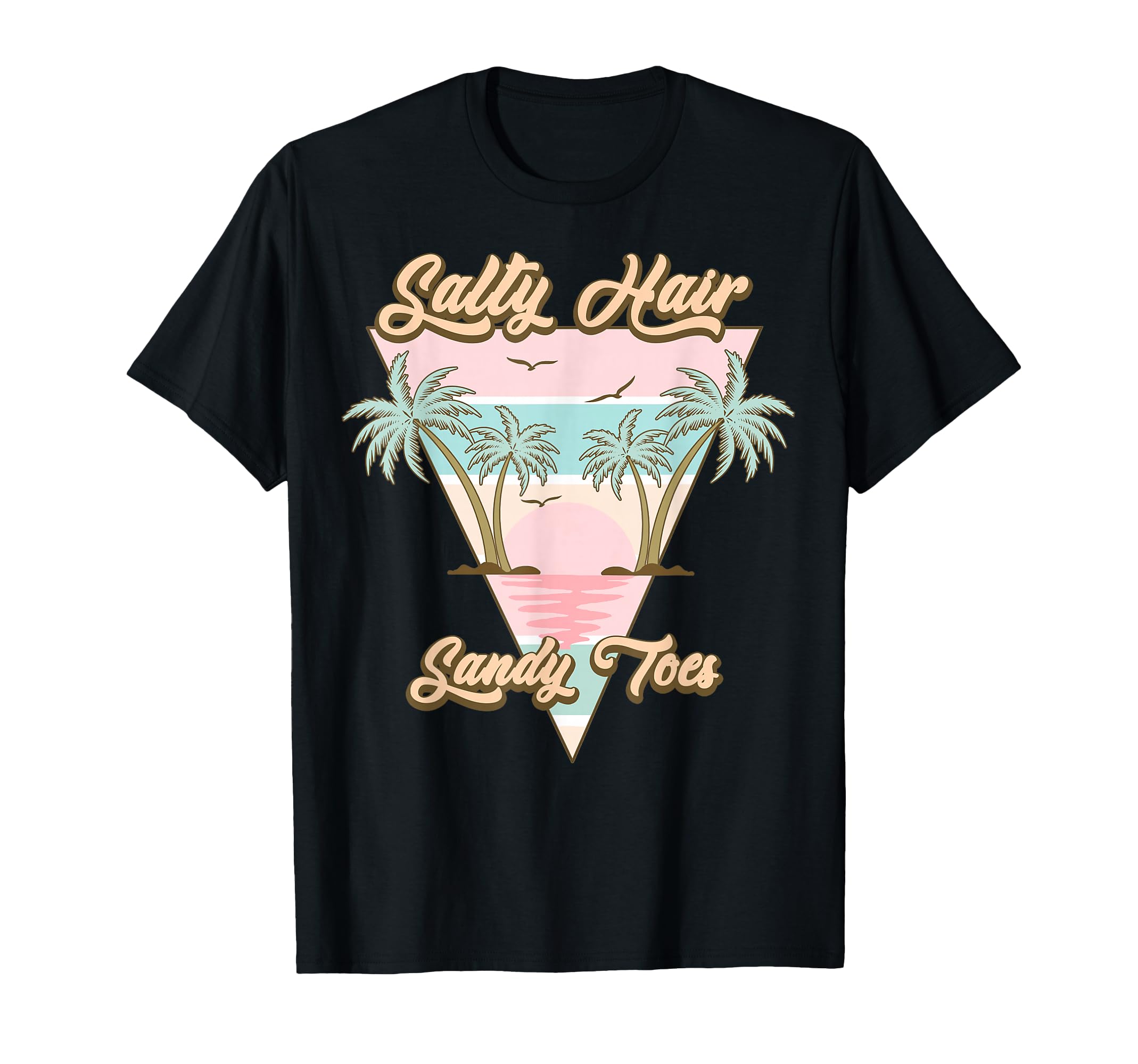 Feeling Salty Island Vacation Surfing T-Shirt - Novelty Apparel Men Women - T-Shirt, Sweatshirt, Hoodie