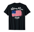 America Betsy Ross Flag 1776 T-Shirt - Minimalist Print for Adults - T-Shirt, Sweatshirt, Hoodie