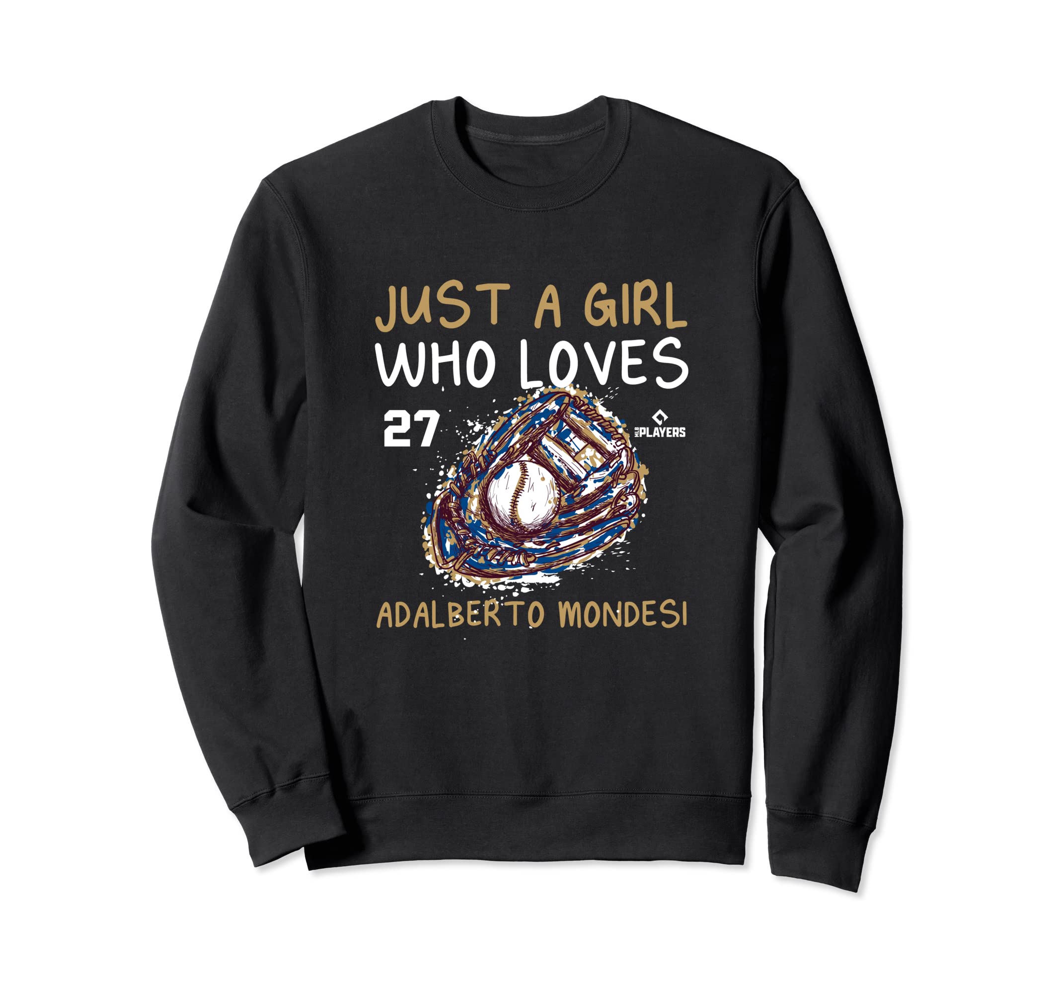 Who Loves Adalberto Mondesi Fan Mlbpa Sweatshirt - Minimalist Print Unisex - T-Shirt, Sweatshirt, Hoodie