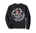 Bleachers Baseball Mom Baseball Player Sweatshirt - Trendy Graphic Unisex - T-Shirt, Sweatshirt, Hoodie