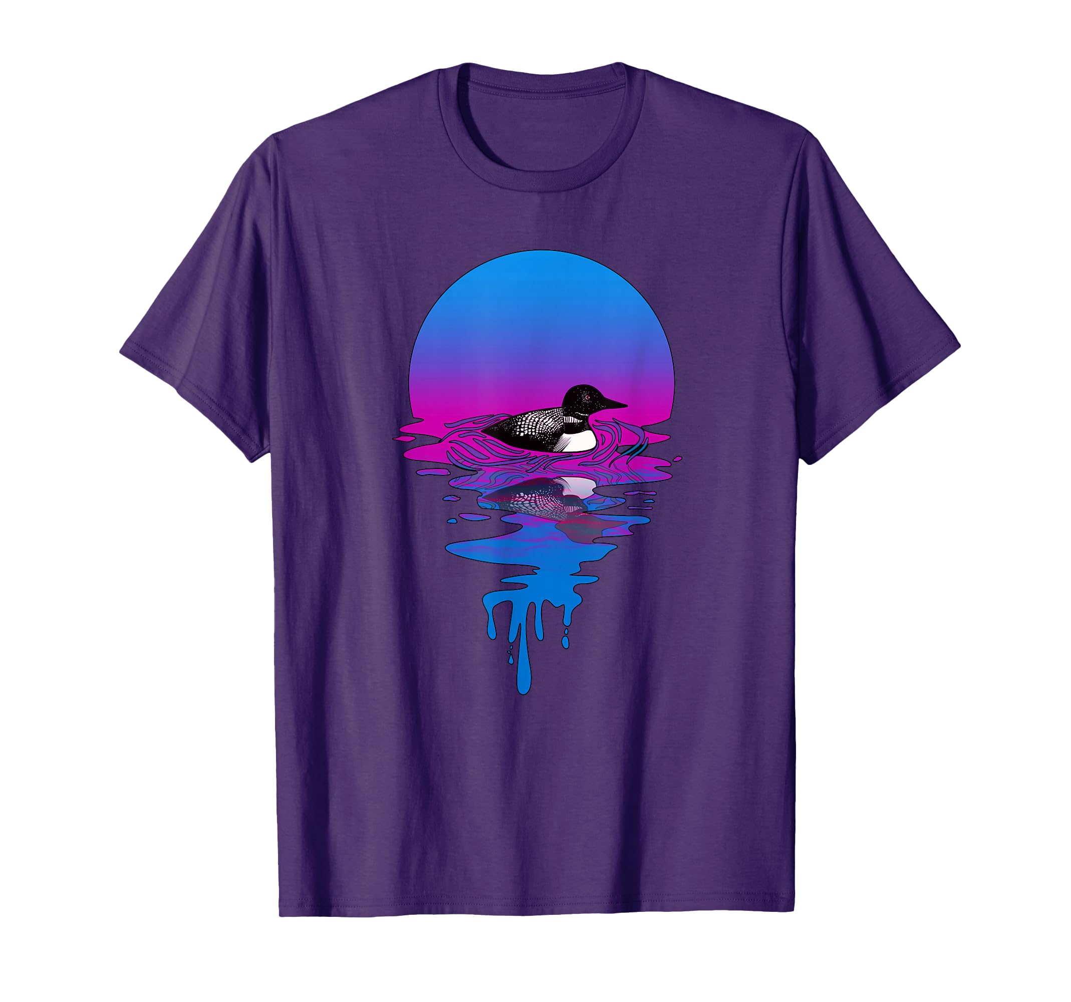 Sunset Loon T-Shirt - Casual Everyday Wear Men Women - T-Shirt, Sweatshirt, Hoodie