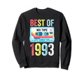 Best 1993 Cassette Tape Sweatshirt - Casual Everyday Wear Unisex - T-Shirt, Sweatshirt, Hoodie