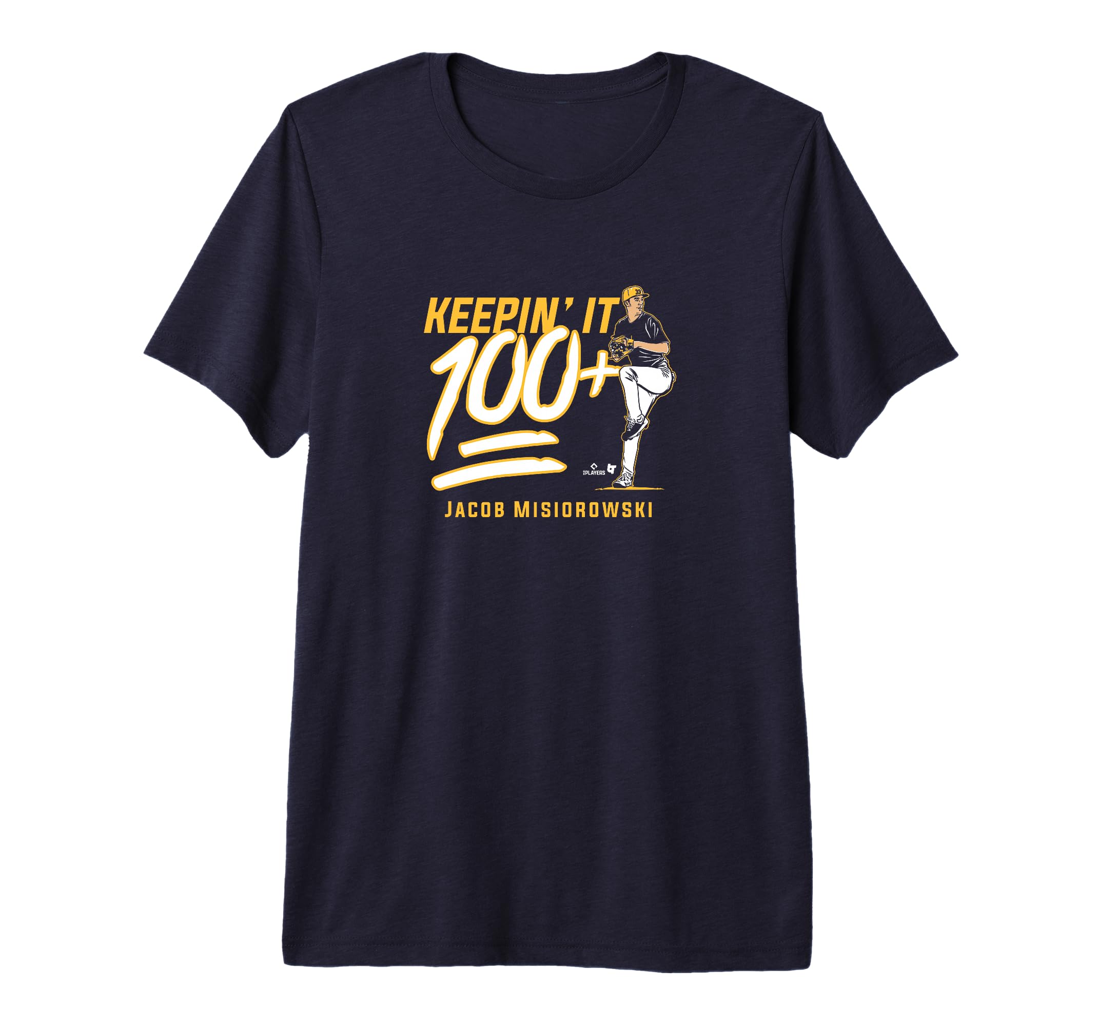 Jacob Misiorowski Keepin It 100 T-Shirt - Unique Graphic Men Women - T-Shirt, Sweatshirt, Hoodie